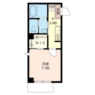 Arrows【3階】の間取り