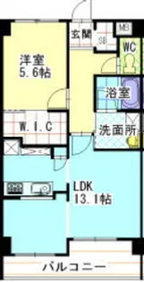 永山マンション【2階】の間取り