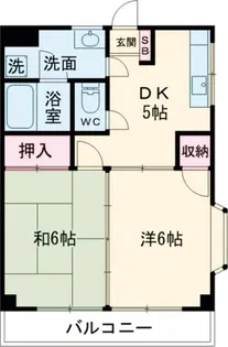 アーバンヒル大岡山【3階】の間取り