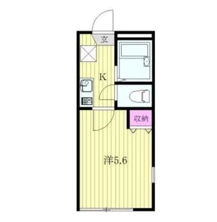 ア・メインレジデンス【1階】の間取り