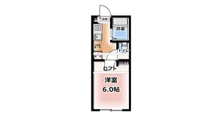 ロフティホワイト【1階】の間取り