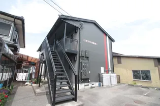 徳島県阿波市市場町香美字西野神【アパート】の外観