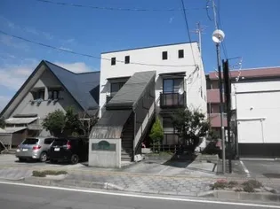 山形県山形市白山1【アパート】の外観