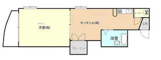 サンシャイン小泉【2階】の間取り