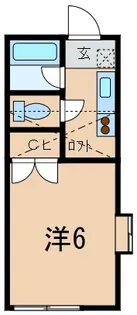 ドウェリング斎藤8号棟【1階】の間取り