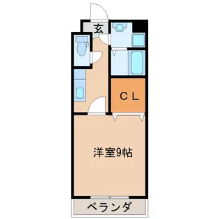 マルマンシティセントロIV【1階】の間取り
