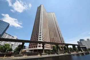 芝浦アイランドケープタワー【4階】の外観