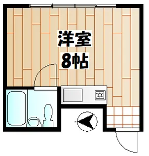 神奈川県川崎市中原区新城1【マンション】の間取り