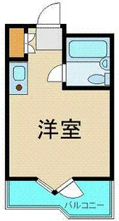 ラ・レジダンス・ド・アドラーブル【1階】の間取り