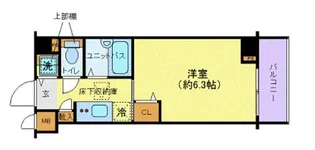 フェニックス目黒弐番館【1階】の間取り
