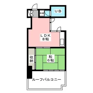 ヨシモトハイツ【3階】の間取り