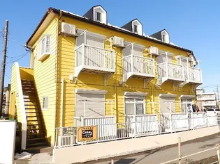 サンドリエ第2所沢【1階】の外観