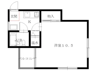 石川県金沢市本多町1【マンション】の間取り