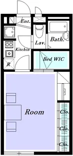 千葉県松戸市中和倉【アパート】の間取り