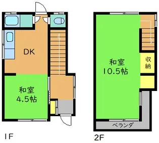 岡山県瀬戸内市長船町福岡【一戸建】の間取り