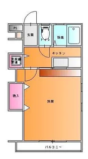 21スクエア【2階】の間取り