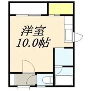 カーサたつみ【1階】の間取り