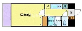 CITY SPIRE東大井【3階】の間取り