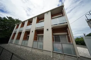 山口県下関市笹山町【アパート】の外観