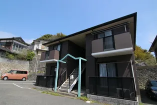 ディアス貴船A棟【1階】の外観