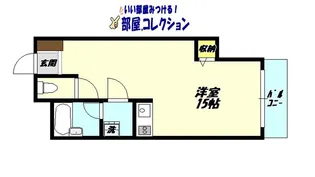 Tビルディング【5階】の間取り
