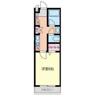 アンクレージュ【2階】の間取り