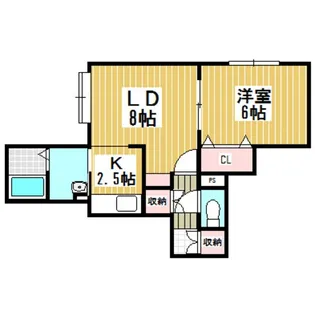 novel【1階】の間取り