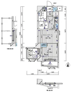 メインステージ板橋WEST【1階】の間取り