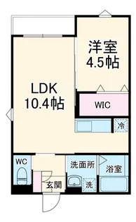 Smart Home 習志野【3階】の間取り