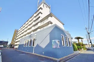 天美ハイツ【1階】の外観