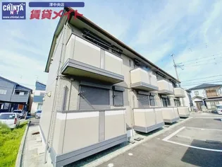 エスプワール城之内【2階】の外観