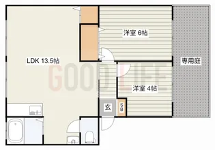 兵庫県小野市神明町【アパート】の間取り
