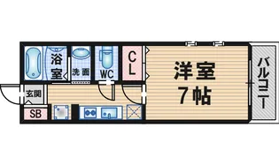 カミノレアル【2階】の間取り