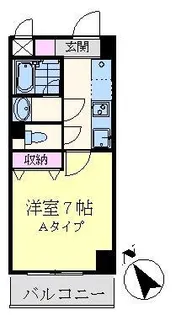 コートエスト【3階】の間取り