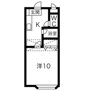オークヒルズ【1階】の間取り