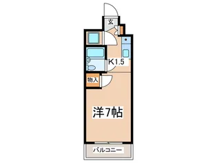 大蔵グリーンマンション【3階】の間取り