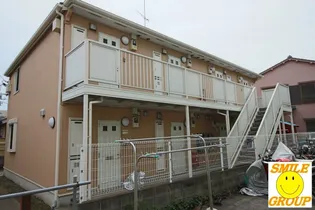 ジョリメゾン【2階】の外観