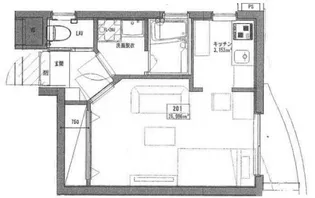 東京都世田谷区池尻4【マンション】の間取り