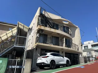 東京都世田谷区池尻4【マンション】の外観