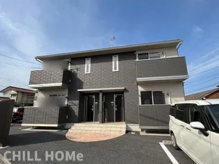 群馬県高崎市上中居町【アパート】の外観