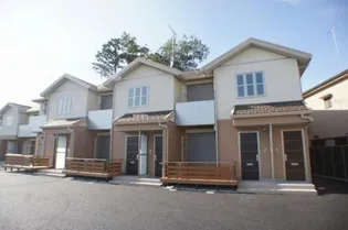 茨城県古河市女沼【アパート】の外観