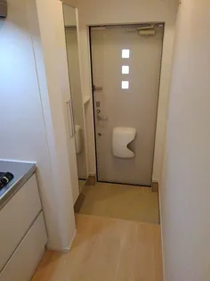 メゾン・ド・ターキー【1階】の玄関