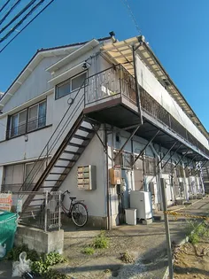 南荘【1階】の外観