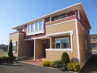 茨城県那珂市菅谷【アパート】の外観