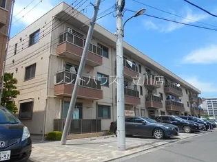 東京都立川市上砂町1【マンション】の外観