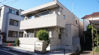 東京都豊島区千早2【マンション】の外観