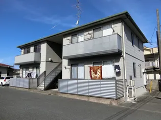 福島県南相馬市原町区橋本町2【アパート】の外観