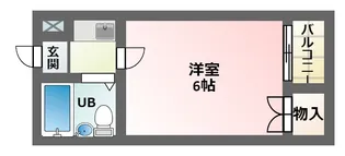 ロイヤルパレス東住吉【2階】の間取り