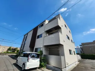 ベルレジデンス日吉【3階】の外観