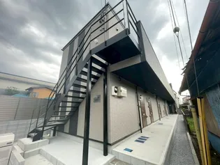 千葉県千葉市中央区寒川町3【アパート】の外観